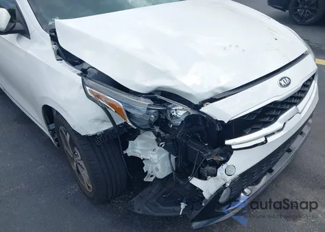 2020 Kia Forte Lxs из США, поврежденный, VIN 3KPF24AD9LE233870